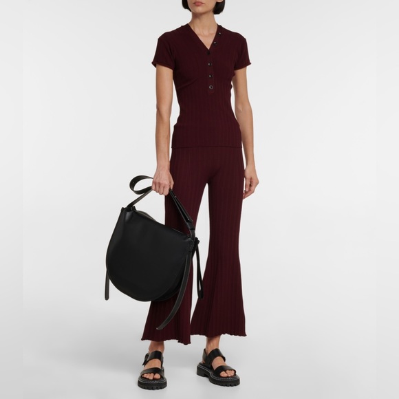 NWT Proenza Schouler ribbed matching set (2 piece) - Picture 1 of 11